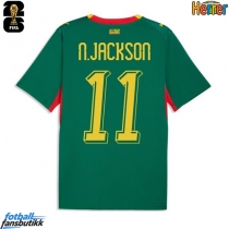 Senegal Nicolas Jackson #11 Bortedrakt EM 2024 Kortermet